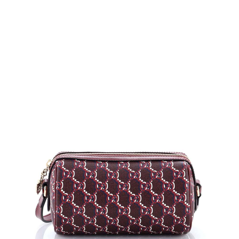 Gucci Cylindrical Shoulder Bag Gg #225675G12B